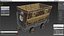 3D mining cart rusted