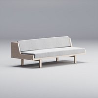Getama  GE 258 Sofa Bed By Hans Wegner