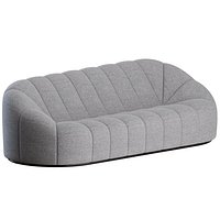 Alpha 3 Seater Sofa by Pierre Paulin