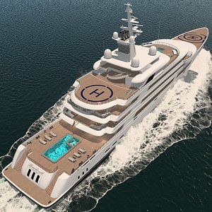 Boardwalk2026 Superyacht Dynamic Simulation