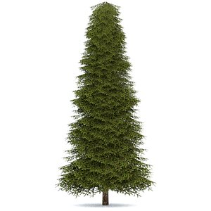 3ds max realistic fir tree 4