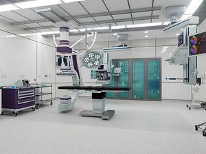 CATHETER LAB-SURGICAL OPERATION ROOM
