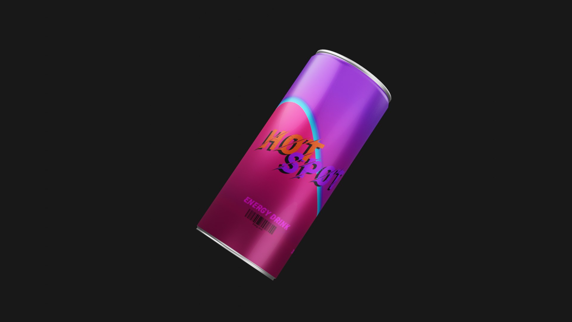 Drink Energy 3D Model - TurboSquid 1686664