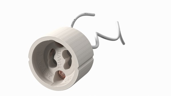 mod le 3D de Douille de douille GU10 TurboSquid 1870732