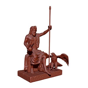 Zeus Statue