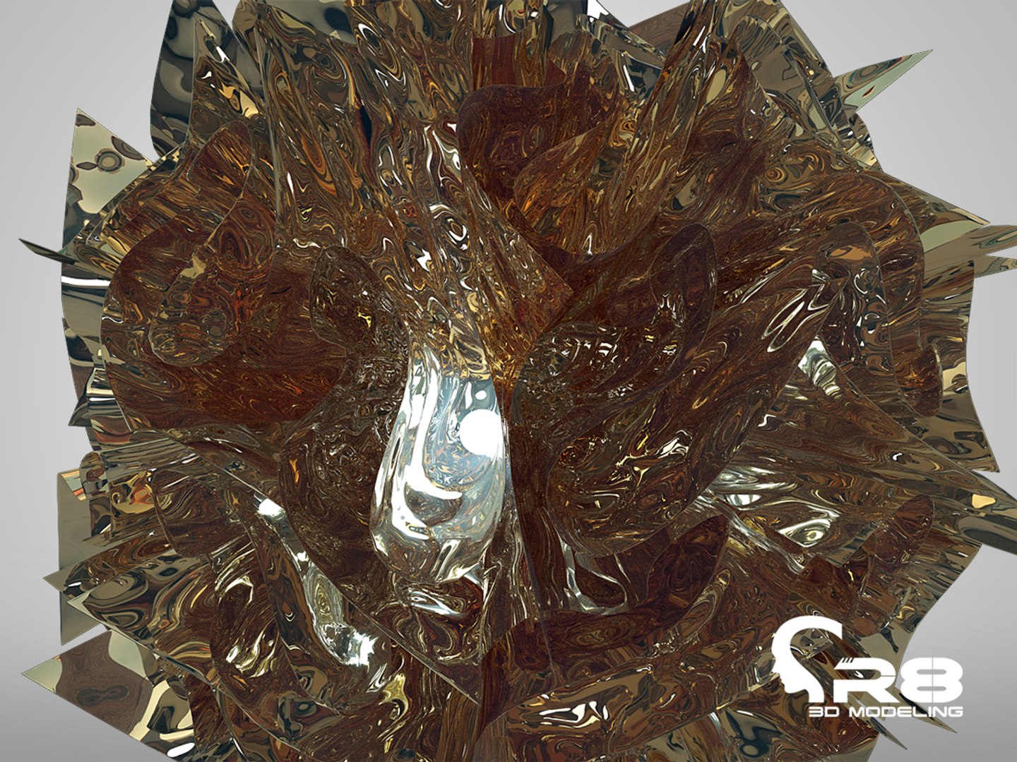lamp 3d obj