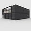 3D Container Cafe 14 model