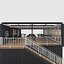 3D Container Cafe 14 model
