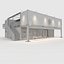 3D Container Cafe 14 model