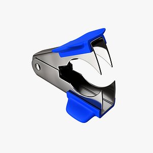 Blue Staple Remover