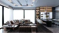 Living room Corona
