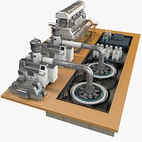 Water Pumping Equipment Set