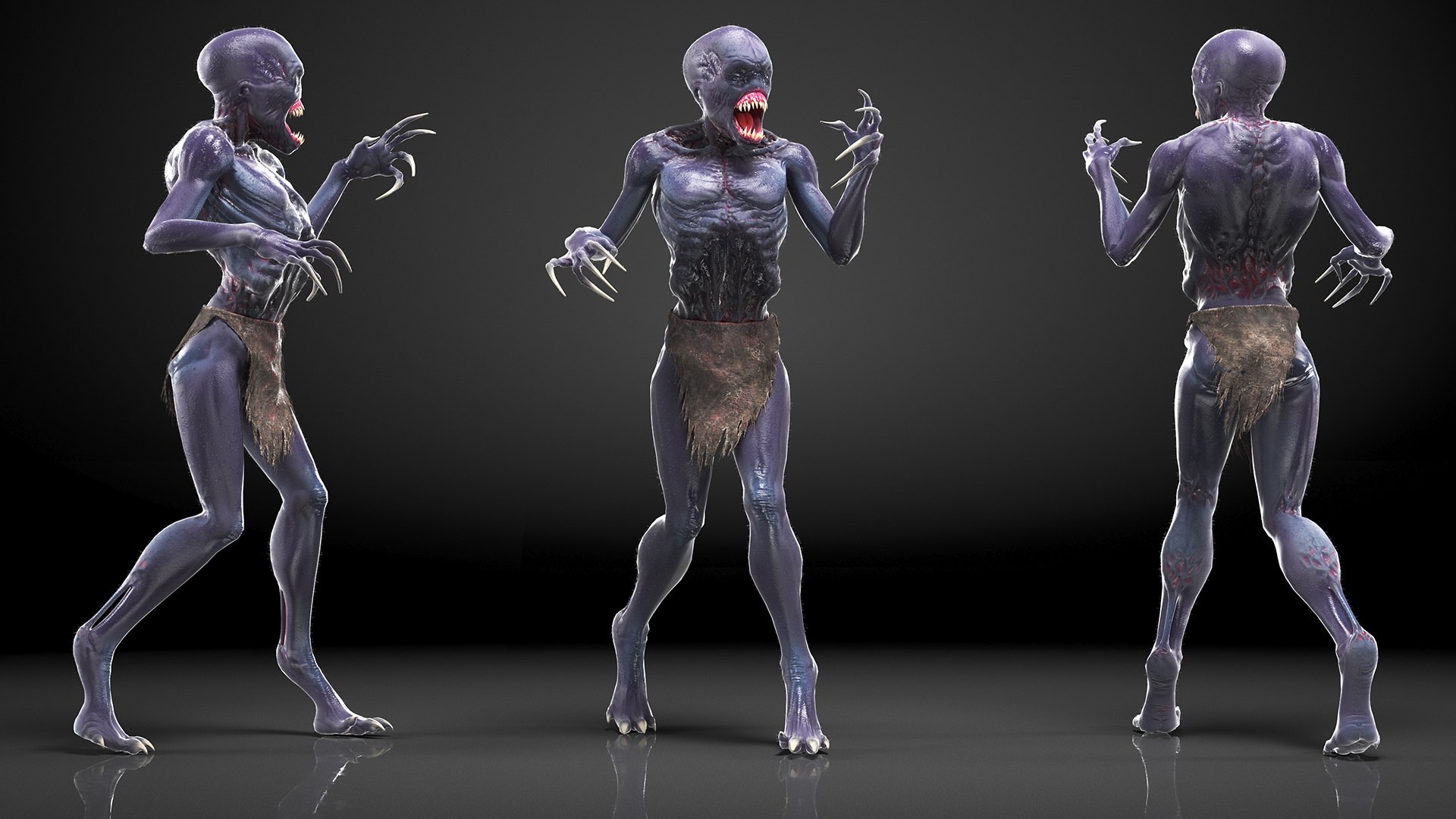 scary creature standing pose 3D model https://p.turbosquid.com/ts-thumb/Zx/JCpyEb/Nr/scarycreaturestandingposefurc4dmodel009/jpg/1614593173/1920x1080/fit_q87/019c2b2b5a9842cd415553bbf18a119c25a45323/scarycreaturestandingposefurc4dmodel009.jpg