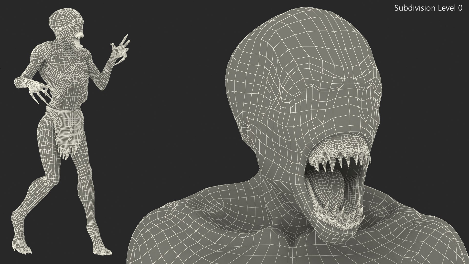 scary creature standing pose 3D model https://p.turbosquid.com/ts-thumb/Zx/JCpyEb/WR/scarycreaturestandingposefurc4dmodel019/jpg/1614593262/1920x1080/fit_q87/2f454439095c0368804fc83599c6cca6b2a93183/scarycreaturestandingposefurc4dmodel019.jpg