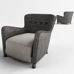 3d savona arm chair model