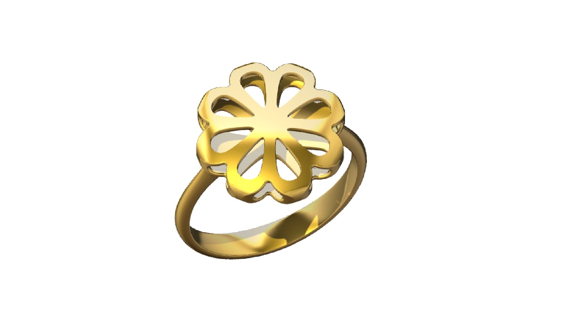 3D Model Cake Ring - TurboSquid 2416694