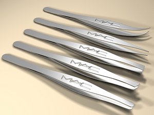 3d model tweezers