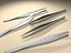 Tweezers MAC (3DS, MAX, OBJ)