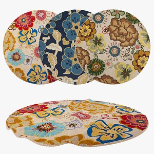 3D model Rugs No 762