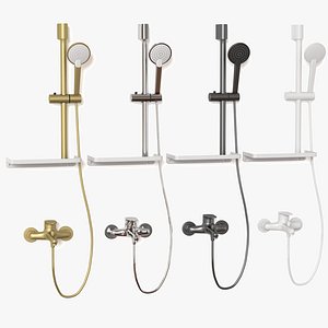 3D Faucet Mixer Shower