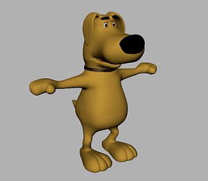CartoonDog2