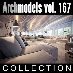 archmodels vol 167 couches 3d model