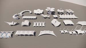 Tensile Structures Collection -A17