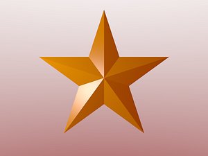 20 face star