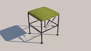 3D forged stool model