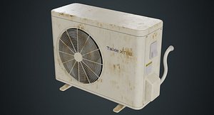 3D air conditioner 4b model