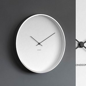 3D wall clock set 43