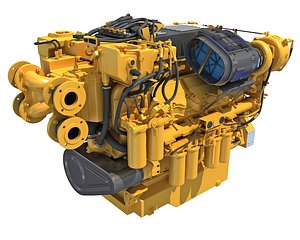 Marine Propulsion Engine