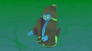 ghost fantasy games 3D model