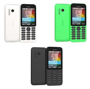Nokia 215 All Colors