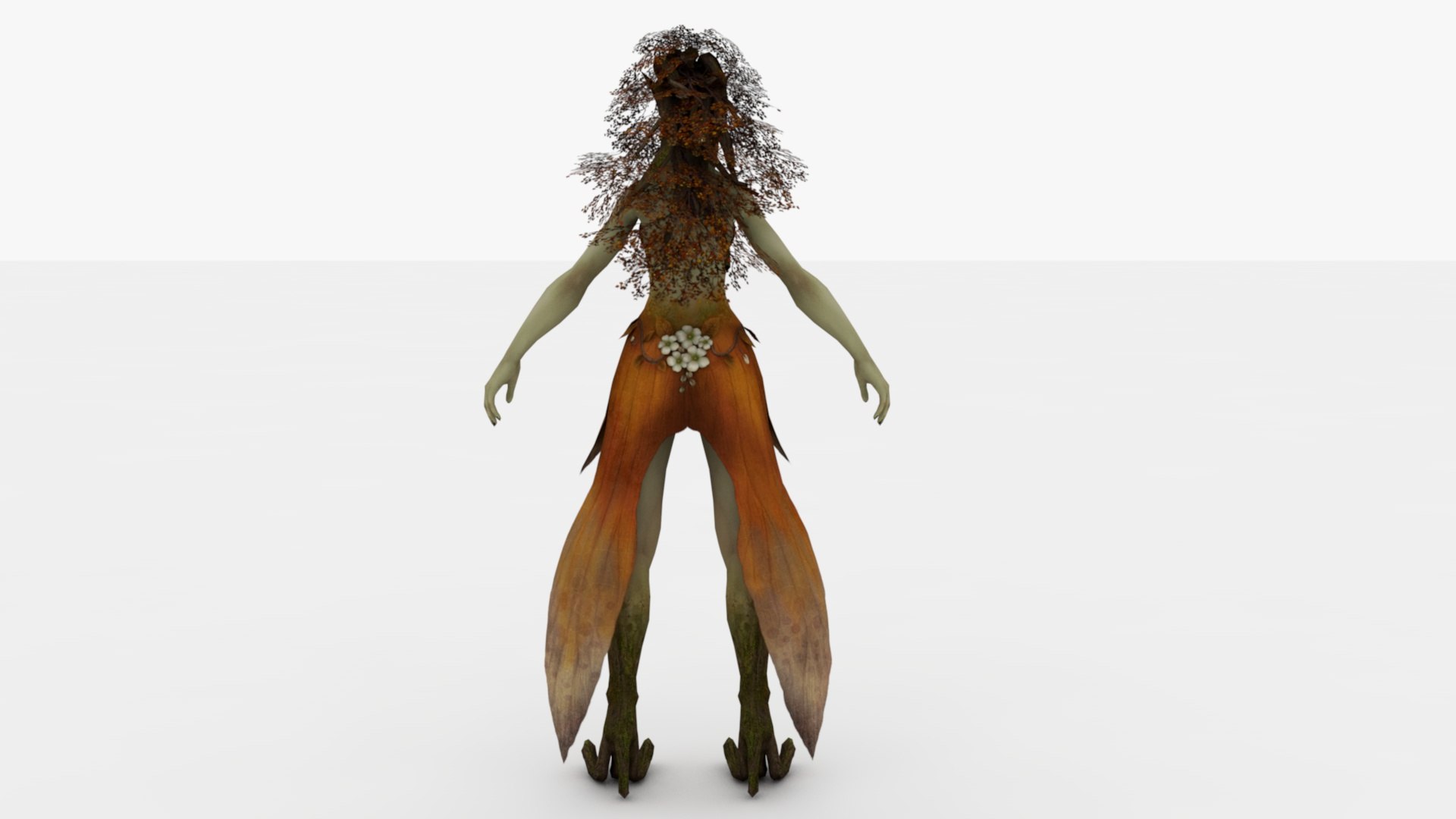 Dryad 3D Model - TurboSquid 2364767