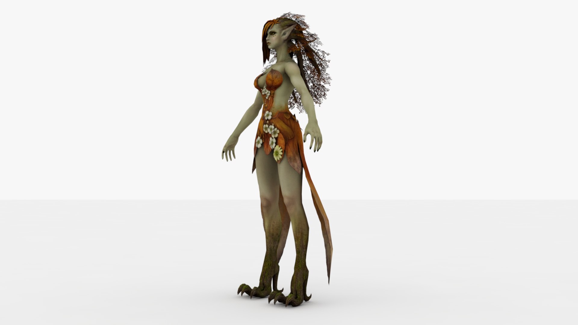 Dryad 3D Model - TurboSquid 2364767