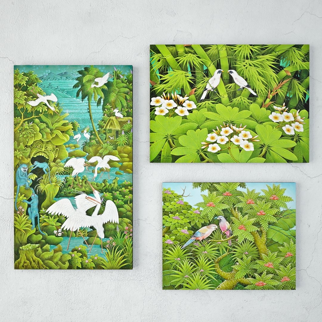Balinese Garden Bird Paintings 3D model https://p.turbosquid.com/ts-thumb/Zx/e3l80p/kC/balinesegardenbirdpaintingspreview4/jpg/1693664246/1920x1080/fit_q87/782dbd445659c863e9eeca3dfc18db4e6b91dd25/balinesegardenbirdpaintingspreview4.jpg