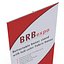 横幅站立集合