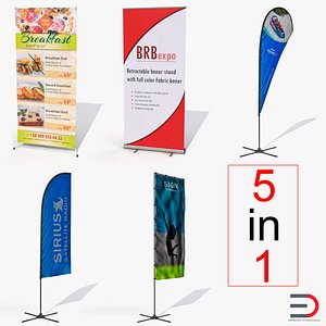 Banner Stands Collection