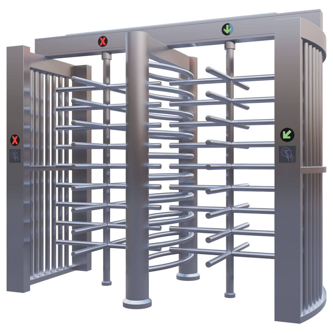 security gate 3d model free download