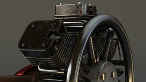 Radial Engine