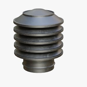 Roof Vent 05 3D