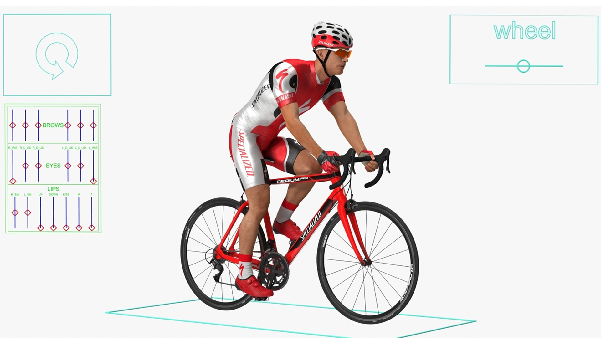 3D model Specialized Road Cyclist Rigged https://p.turbosquid.com/ts-thumb/Zx/iCP6bn/5Y/specialized_road_cyclist_rigged_362/jpg/1743068036/1920x1080/turn_fit_q99/6eec5459ccdad9cd309426a893fedbffdec3140f/specialized_road_cyclist_rigged_362-1.jpg