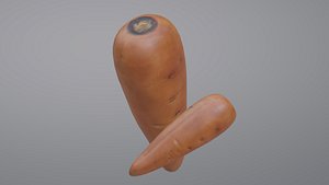 3D Carrot