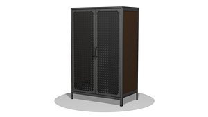 3D Industrial Cupboard garage