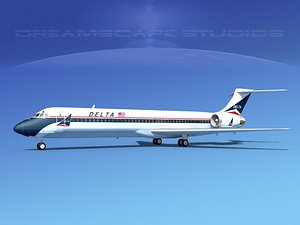 McDonnell Douglas MD-87 Delta Airlines