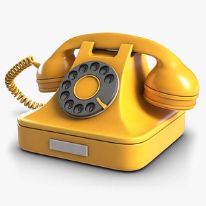 Retro Telephone 5