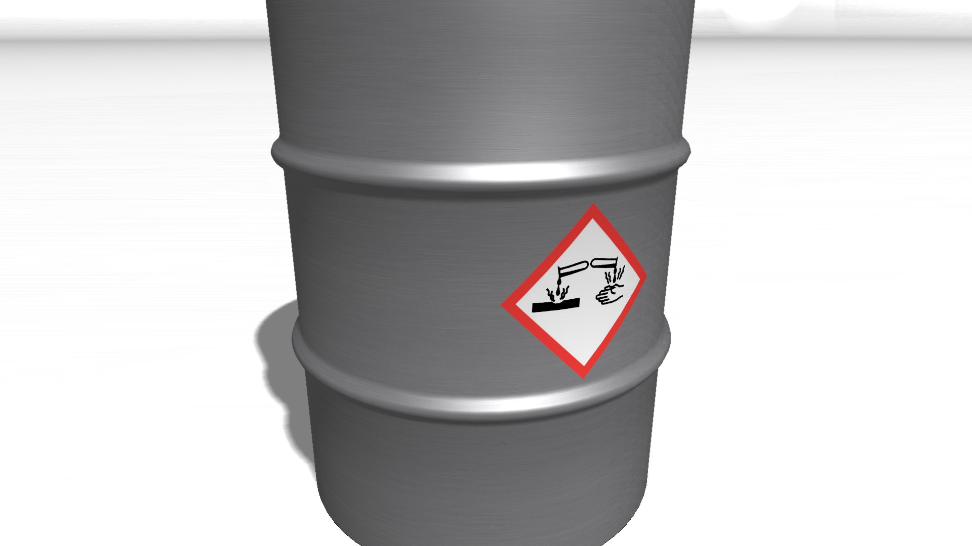 Metal barrel Corrosion Basic 3D model TurboSquid 2179166