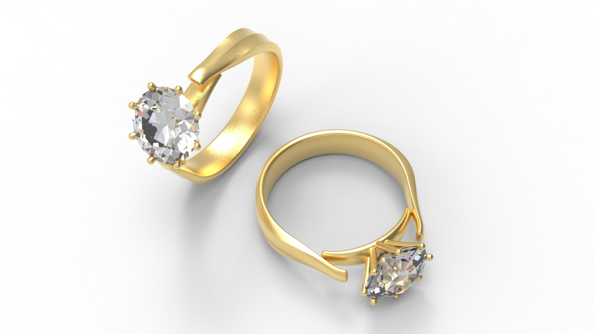 3D Ring Model - TurboSquid 2220138