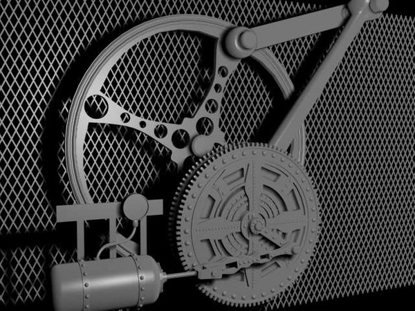 3ds max steam engine
